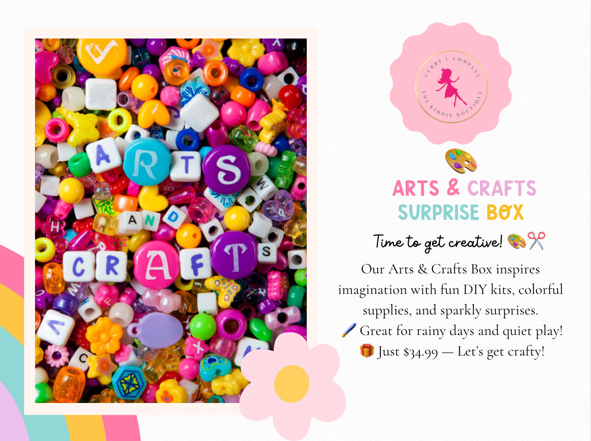 🎨 Arts & Crafts Surprise Box