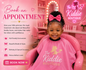 ✨ Book Your Little Princess's Appointment (Deposit)