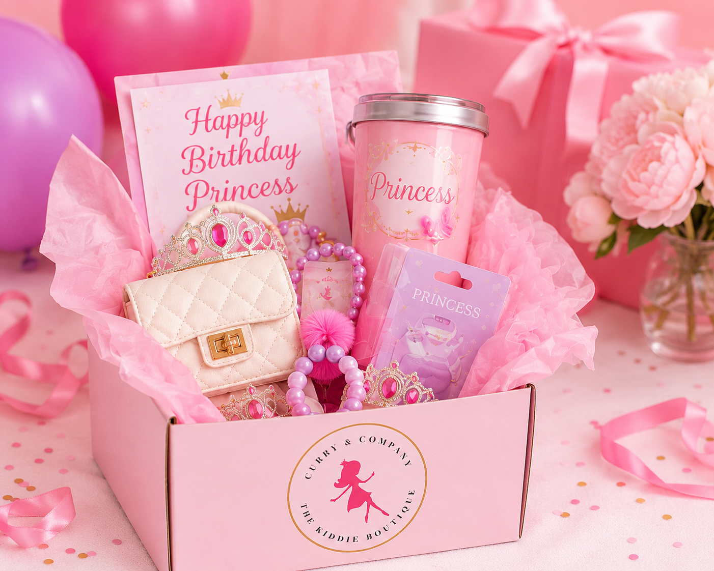 🎂 Birthday Princess Box