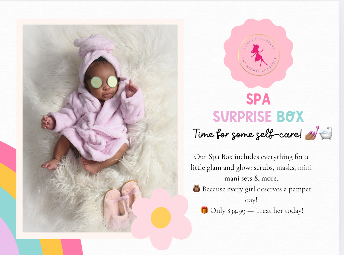 💆 Spa Surprise Box