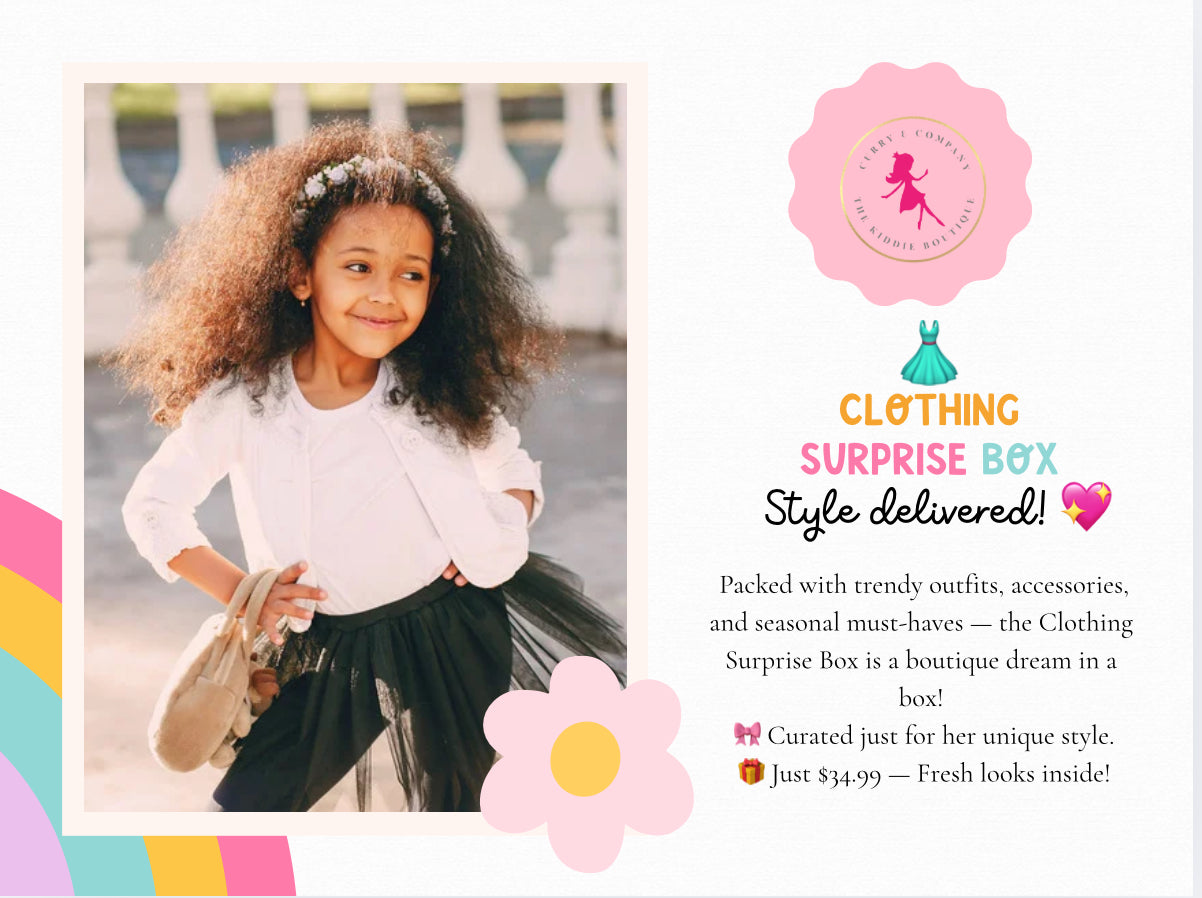 👗 Clothing Surprise Box