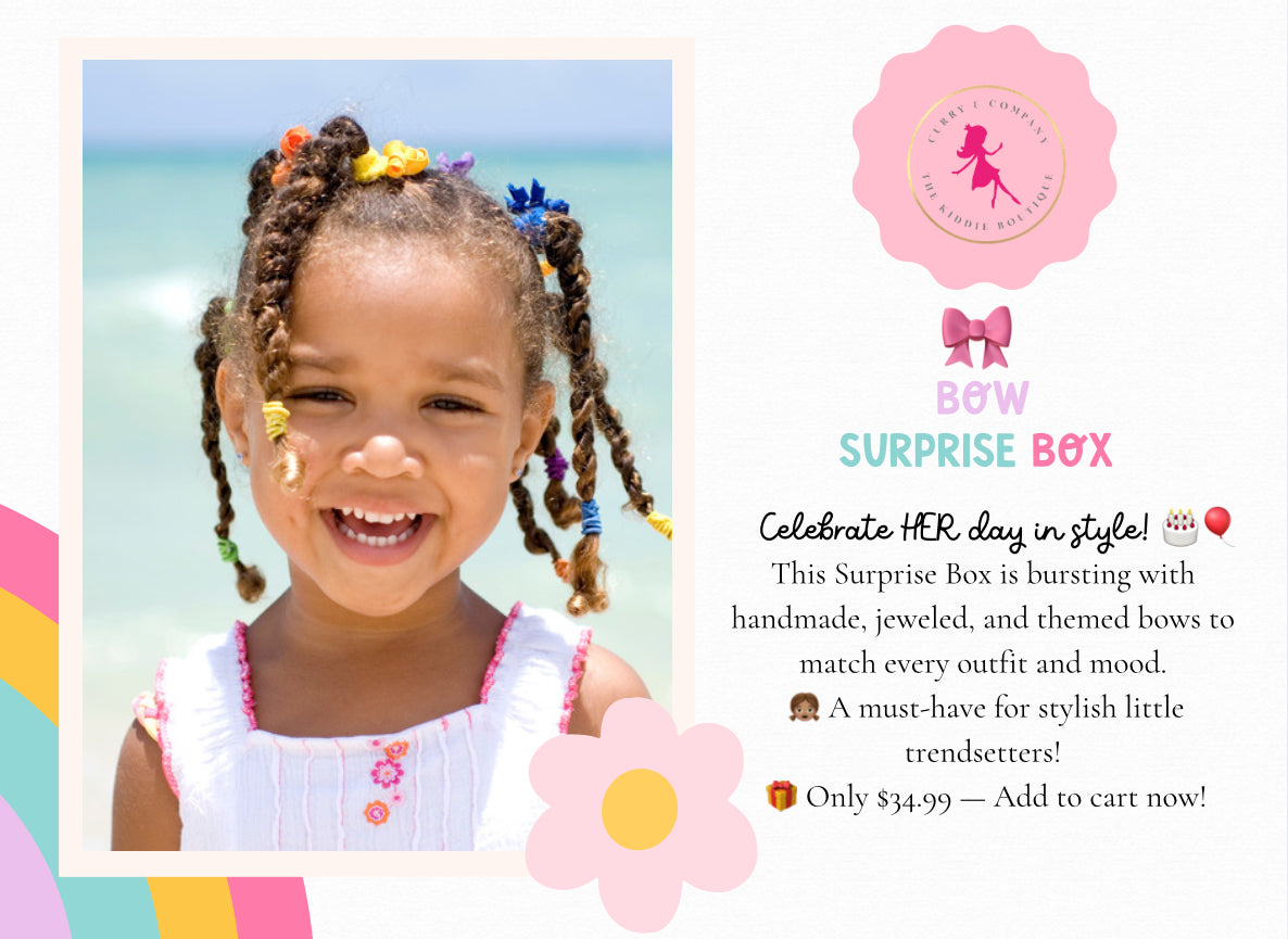 🎀 Hair Bow Surprise Box
