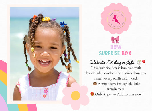 🎀 Hair Bow Surprise Box