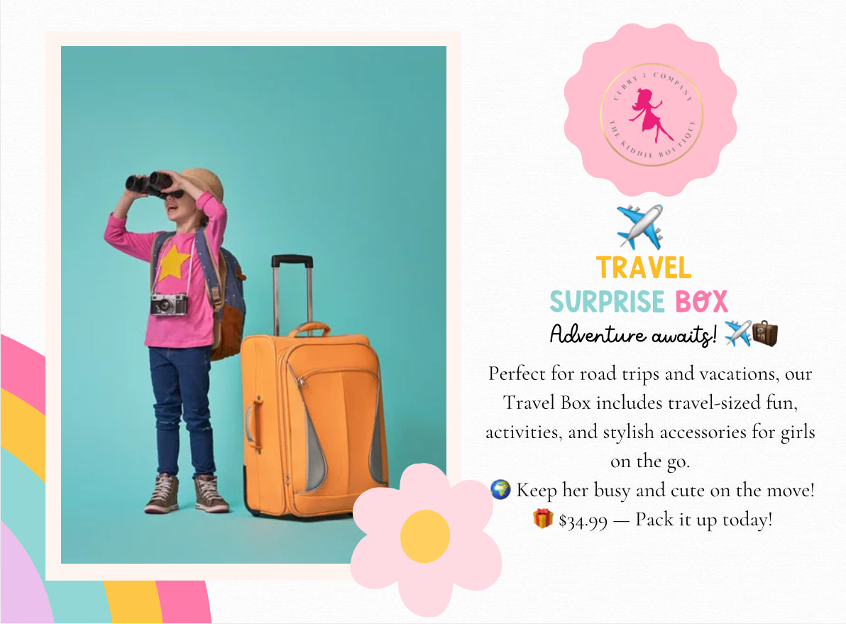 ✈️ Travel Surprise Box