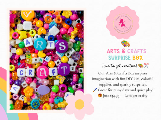 🎨 Arts & Crafts Surprise Box